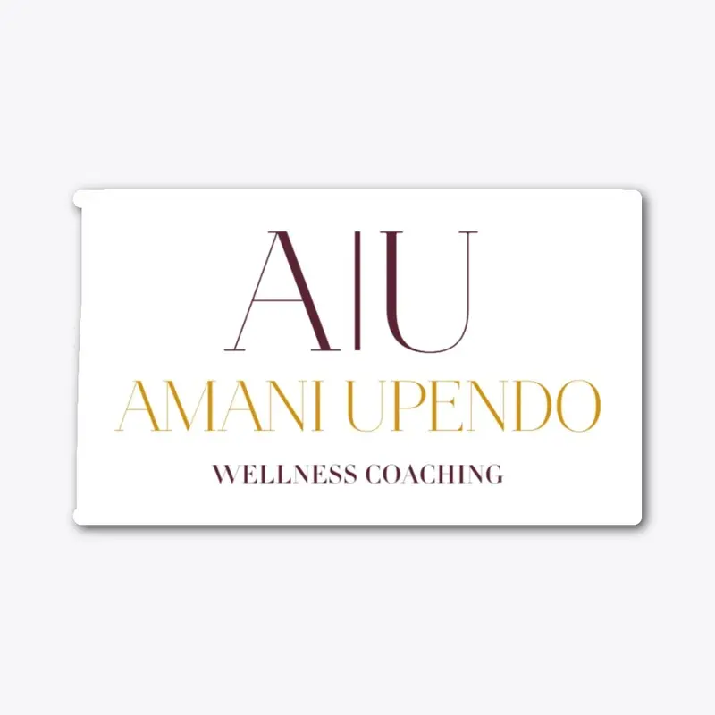 Amani Upendo Wellness memorabilia